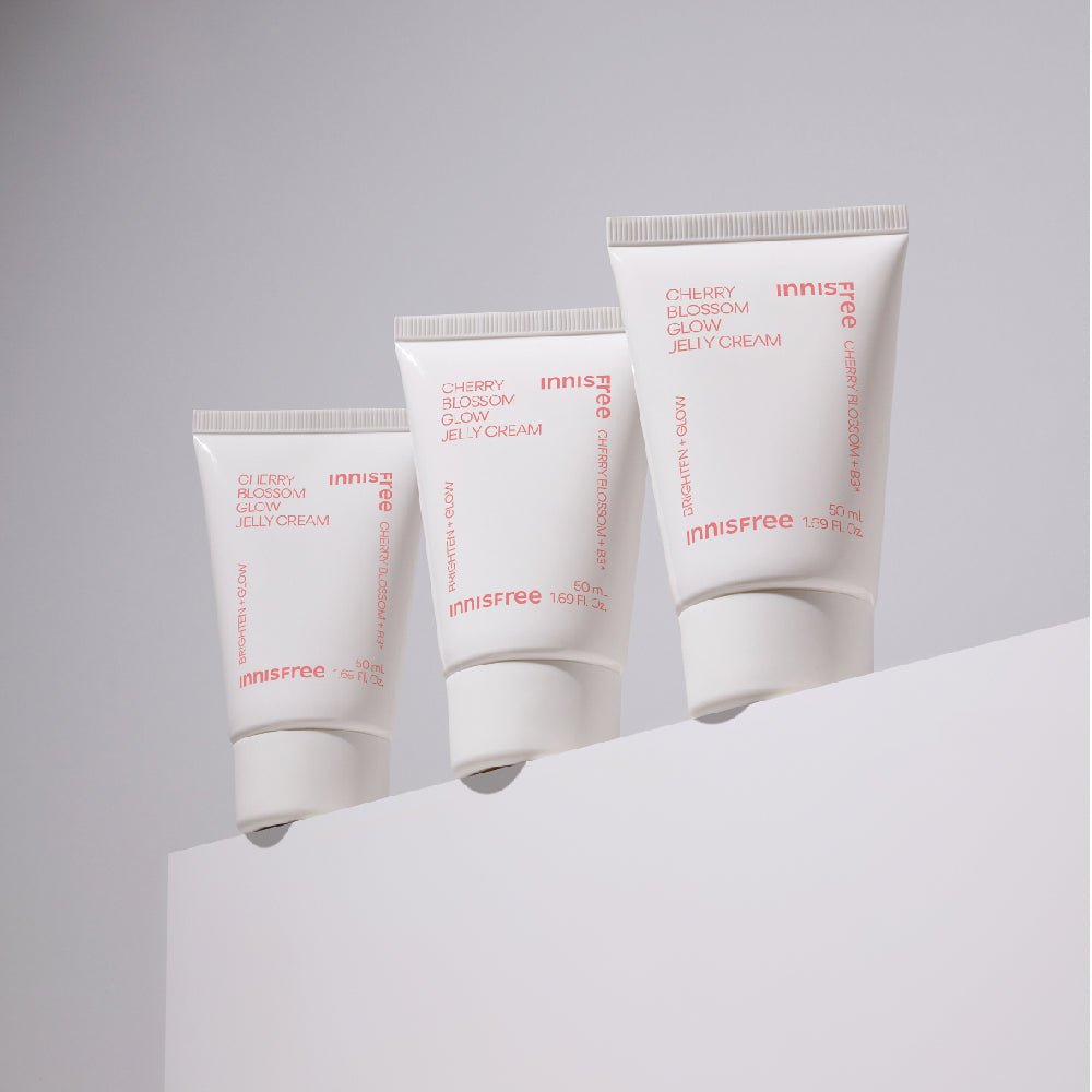 INNISFREE Cherry Blossom Glow Jelly Cream (50ml) - Fanxi Life