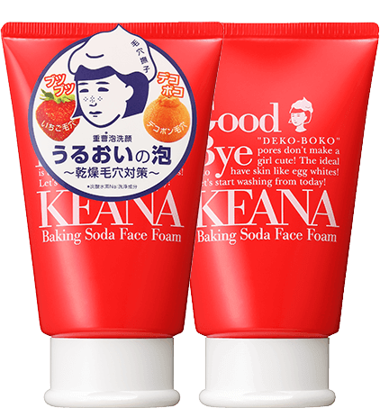 ISHIZAWA KEANA Baking Soda Face Foam (100g) - Fanxi Life