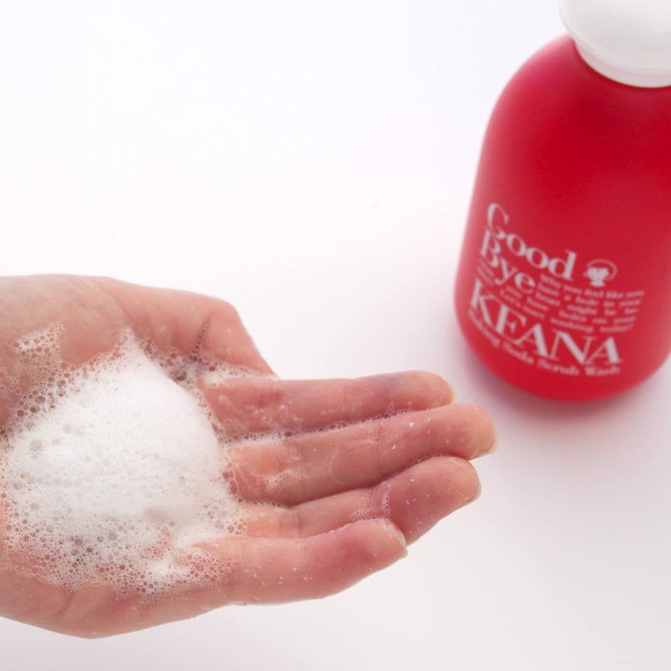 ISHIZAWA KEANA Baking Soda Scrub Wash (100g) - Fanxi Life
