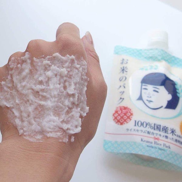 ISHIZAWA KEANA Nadeshiko Pore Care Rice Pack (170g) - Fanxi Life