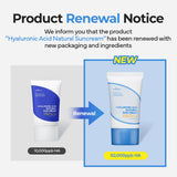 Isntree Hyaluronic Acid Natural Sun Cream SPF50+ PA++++ (50ml) - Fanxi Life