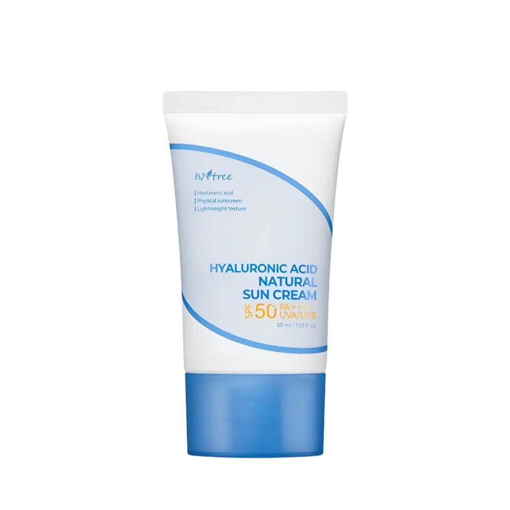 Isntree Hyaluronic Acid Natural Sun Cream SPF50+ PA++++ (50ml) - Fanxi Life