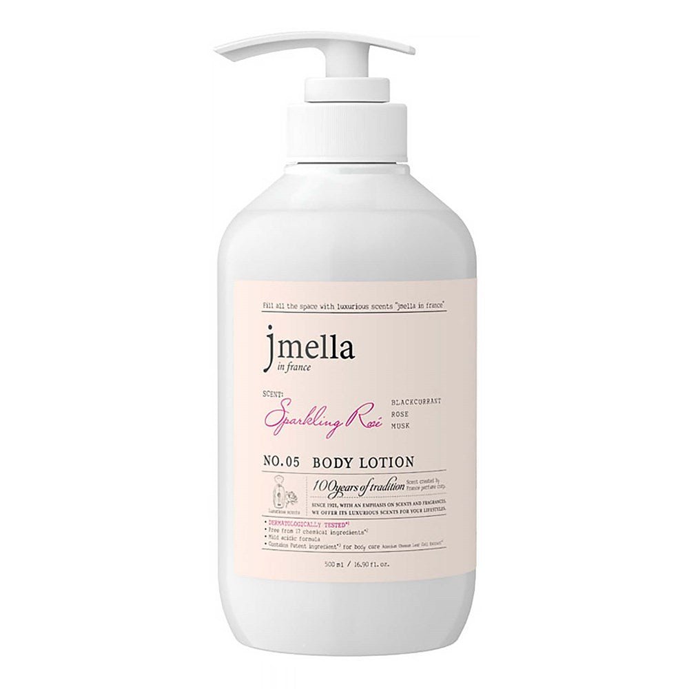 JMELLA In France Favorite Perfume Body Lotion (500ml) - Fanxi Life