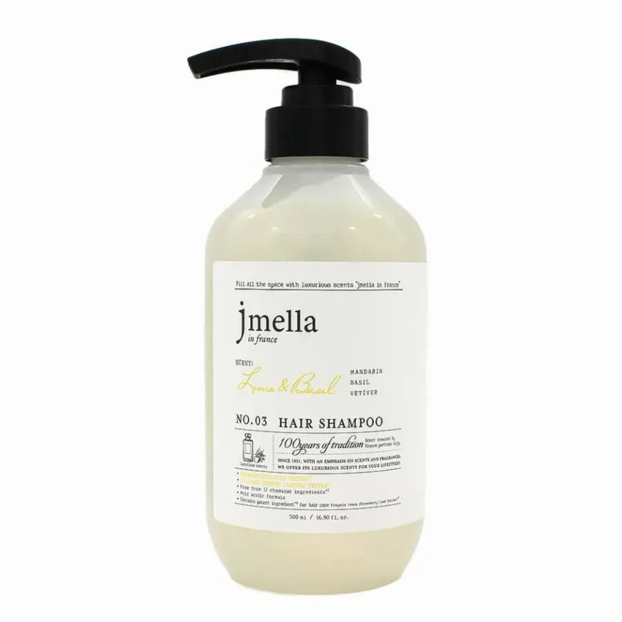 JMELLA In France Signature Perfume Hair Shampoo (500ml) - Fanxi Life