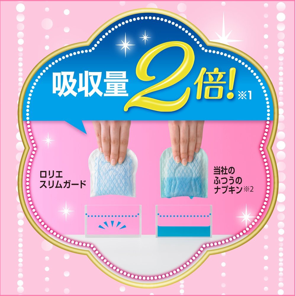 KAO LAURIER Slim Guard Daytime Sanitary 20.5cm 28pcs - Fanxi Life