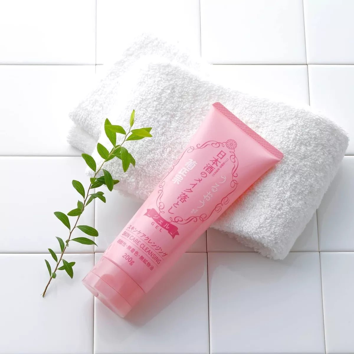 KIKUMASAMUNE Japanese Sake Skin Care Cleansing Gel (200g) - Fanxi Life