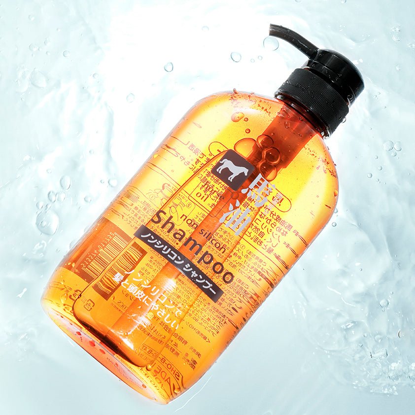 KUMANOYUSHI Horse Oil Shampoo (600ml) - Fanxi Life