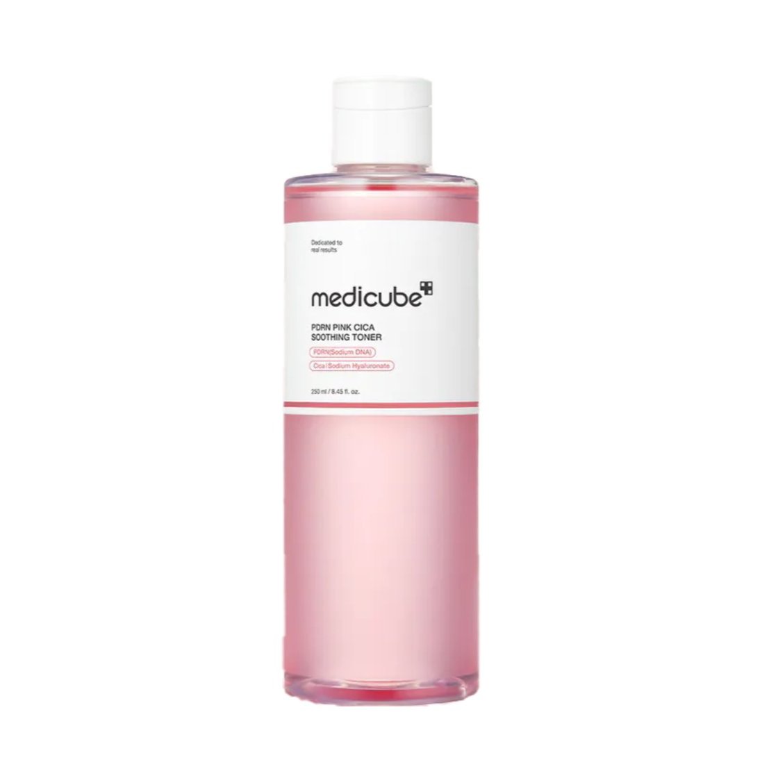 Medicube PDRN Pink Cica Soothing Toner (250ml) - Fanxi Life