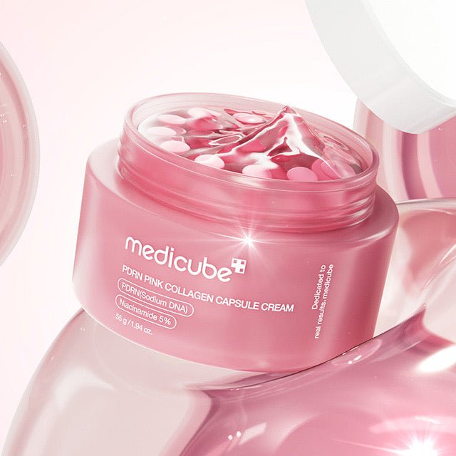 Medicube PDRN Pink Collagen Capsule Cream (55g) - Fanxi Life