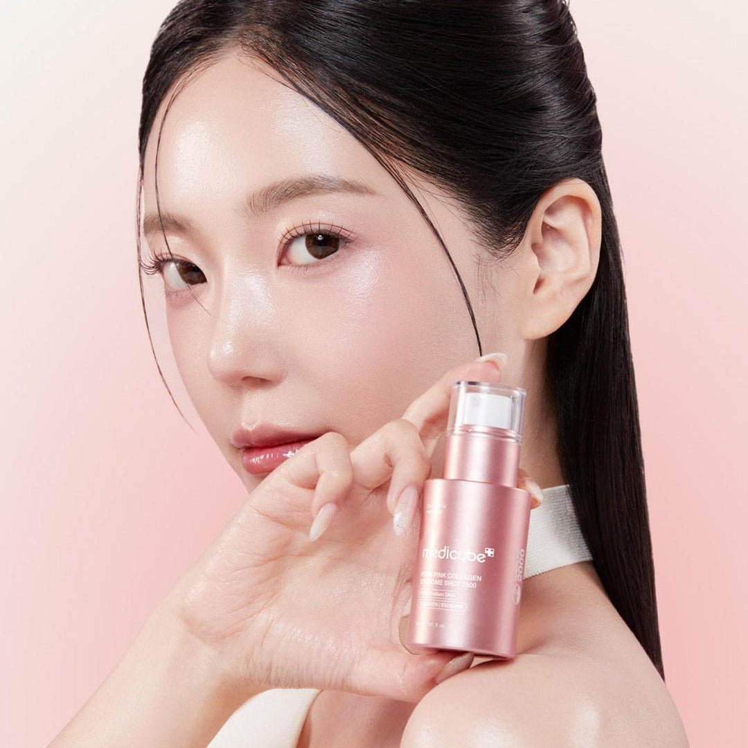 Medicube PDRN Pink Exosome Shot Serum 2000 (30ml) - Fanxi Life