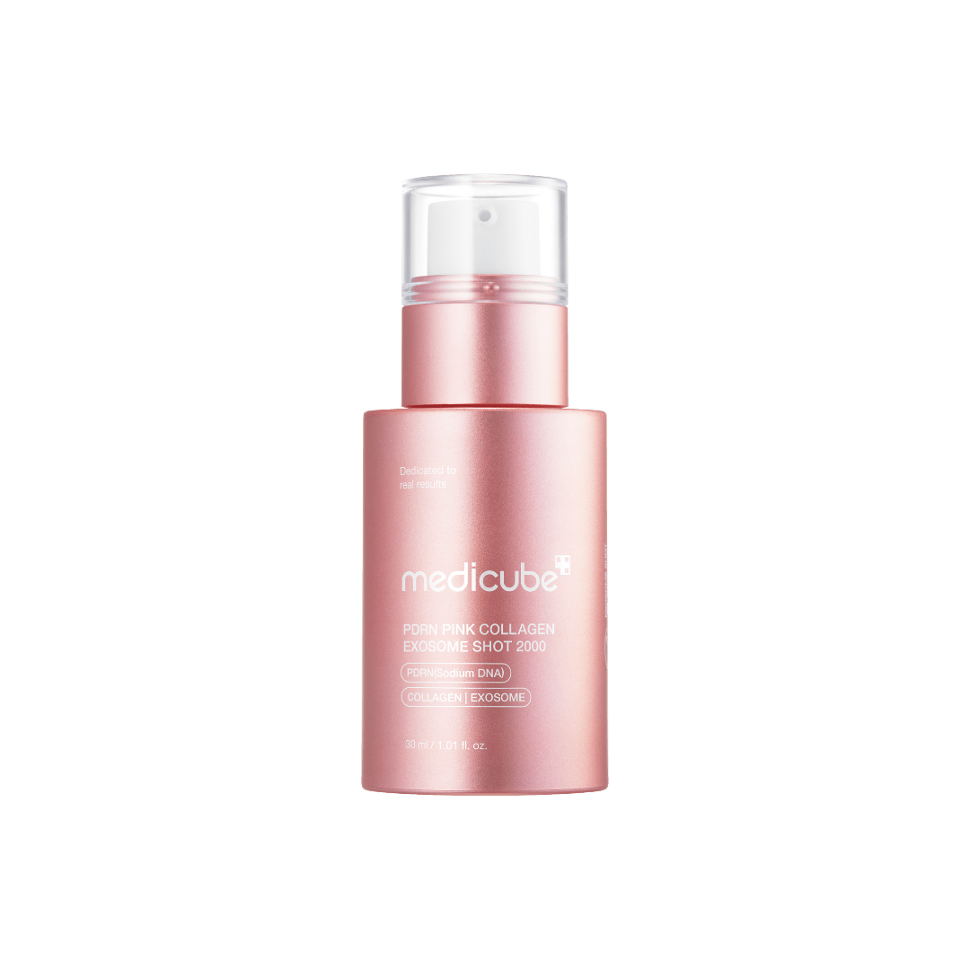 Medicube PDRN Pink Exosome Shot Serum 2000 (30ml) - Fanxi Life