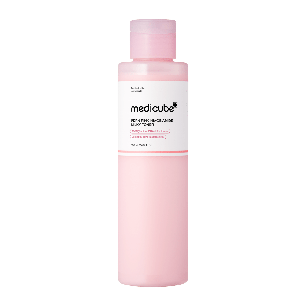 Medicube PDRN Pink Niacinamide Milky Toner (150ml) - Fanxi Life