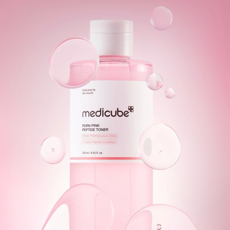 Medicube PDRN Pink Peptide Toner (250ml) - Fanxi Life