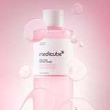 Medicube PDRN Pink Peptide Toner (250ml) - Fanxi Life
