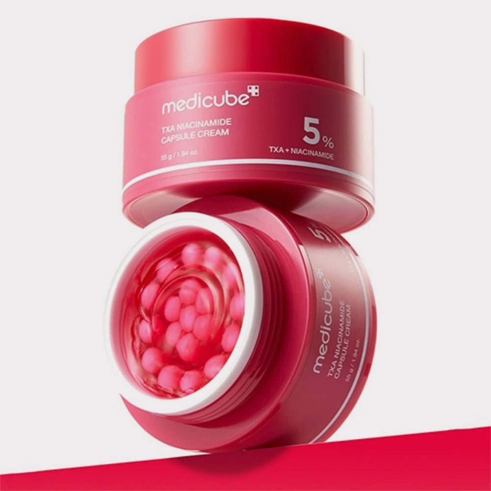 Medicube TXA Niacinamide Capsule Cream (55g) - Fanxi Life