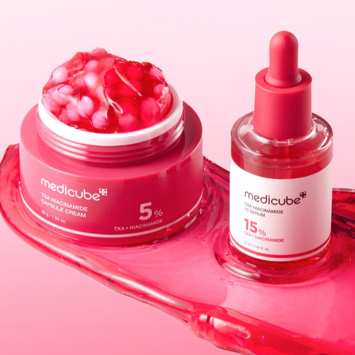 Medicube TXA Niacinamide Capsule Cream (55g) - Fanxi Life