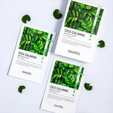MEDIHEAL Cica Calming Ampoule Mask (10 PCs) - Fanxi Life