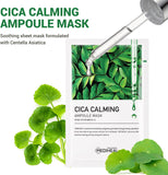 MEDIHEAL Cica Calming Ampoule Mask (10 PCs) - Fanxi Life