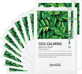 MEDIHEAL Cica Calming Ampoule Mask (10 PCs) - Fanxi Life