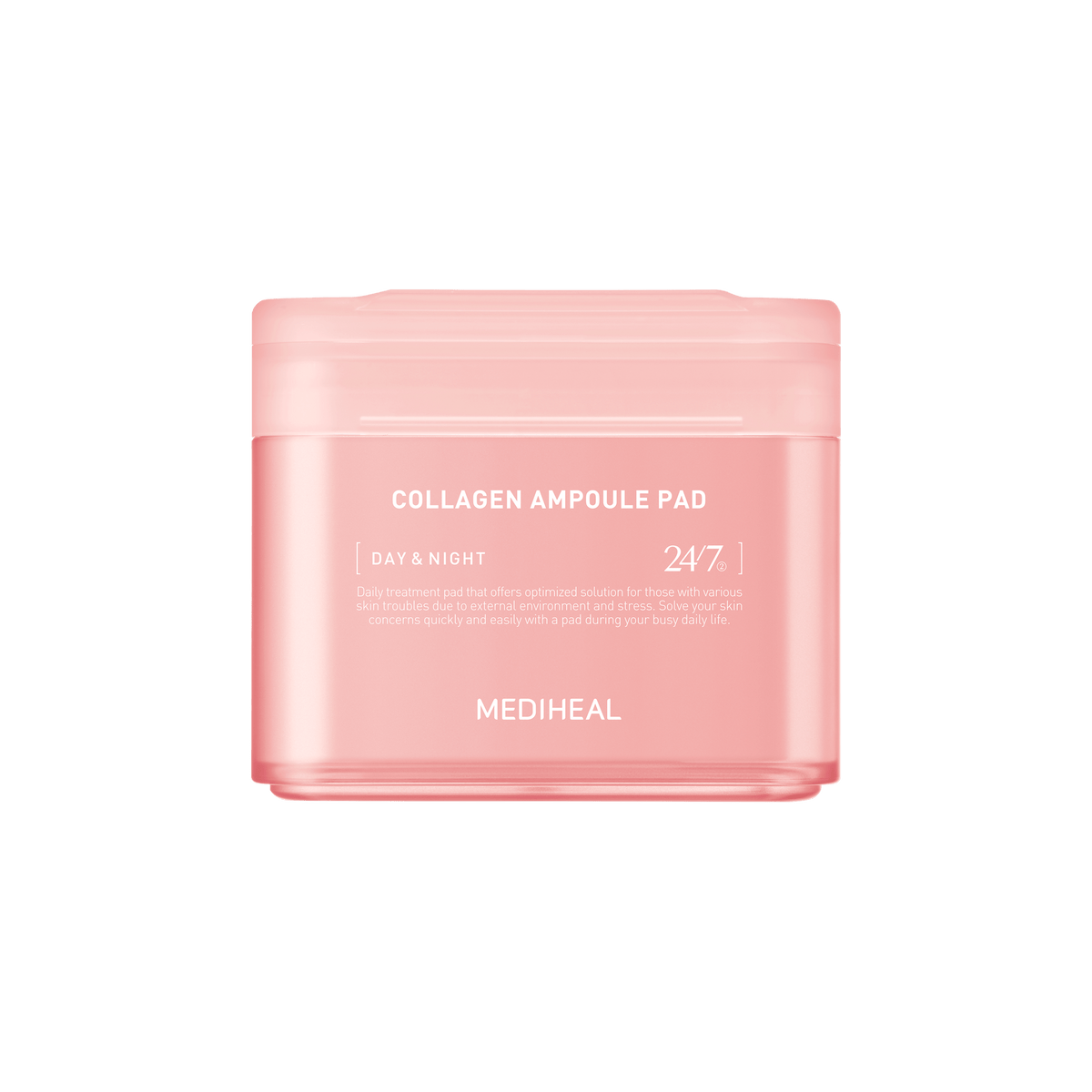 MEDIHEAL Collagen Ampoule Pad (100pcs) - Fanxi Life