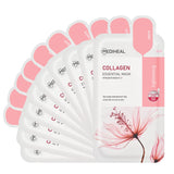 MEDIHEAL Collagen Essential Mask (10 PCs) - Fanxi Life