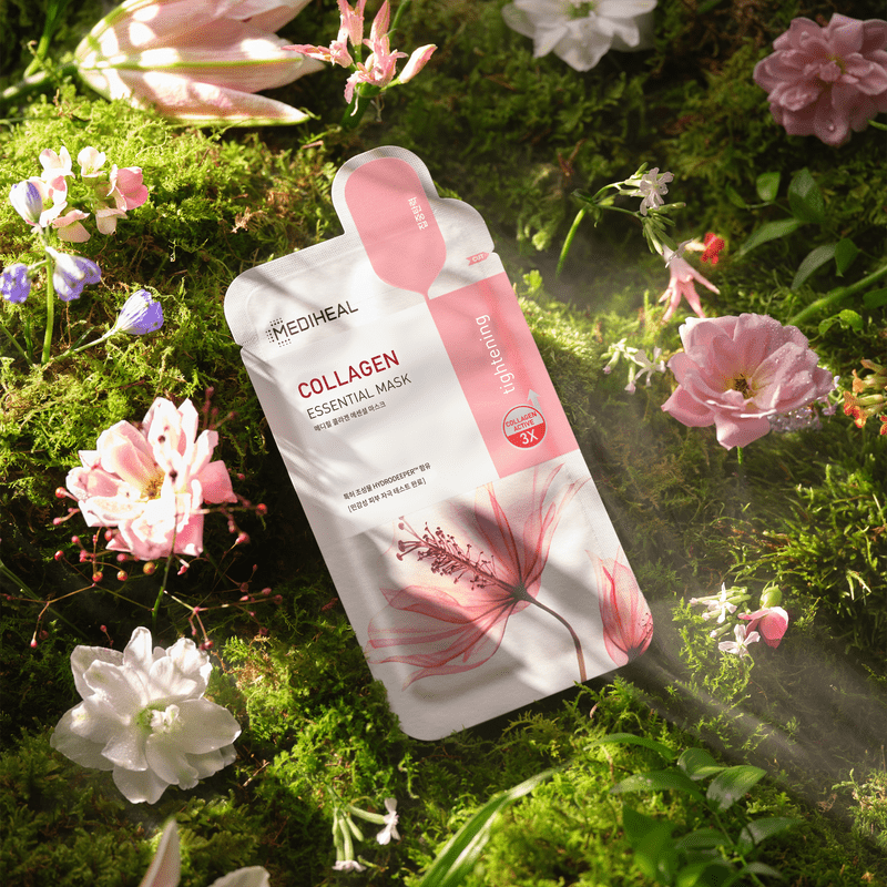 MEDIHEAL Collagen Essential Mask (10 PCs) - Fanxi Life