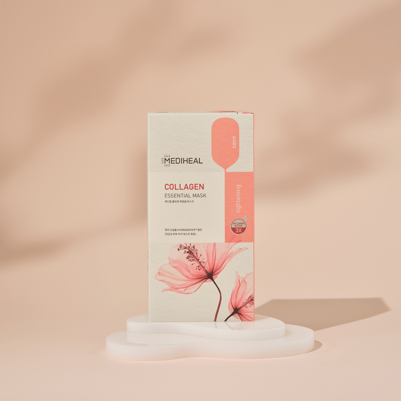 MEDIHEAL Collagen Essential Mask (10 PCs) - Fanxi Life