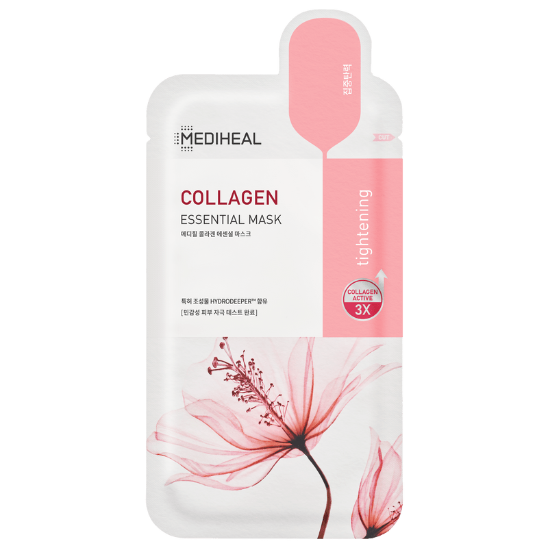MEDIHEAL Collagen Essential Mask (10 PCs) - Fanxi Life