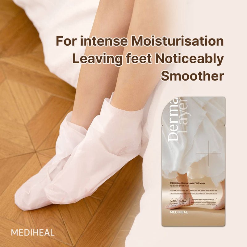 MEDIHEAL Derma Layer Foot Mask - Fanxi Life