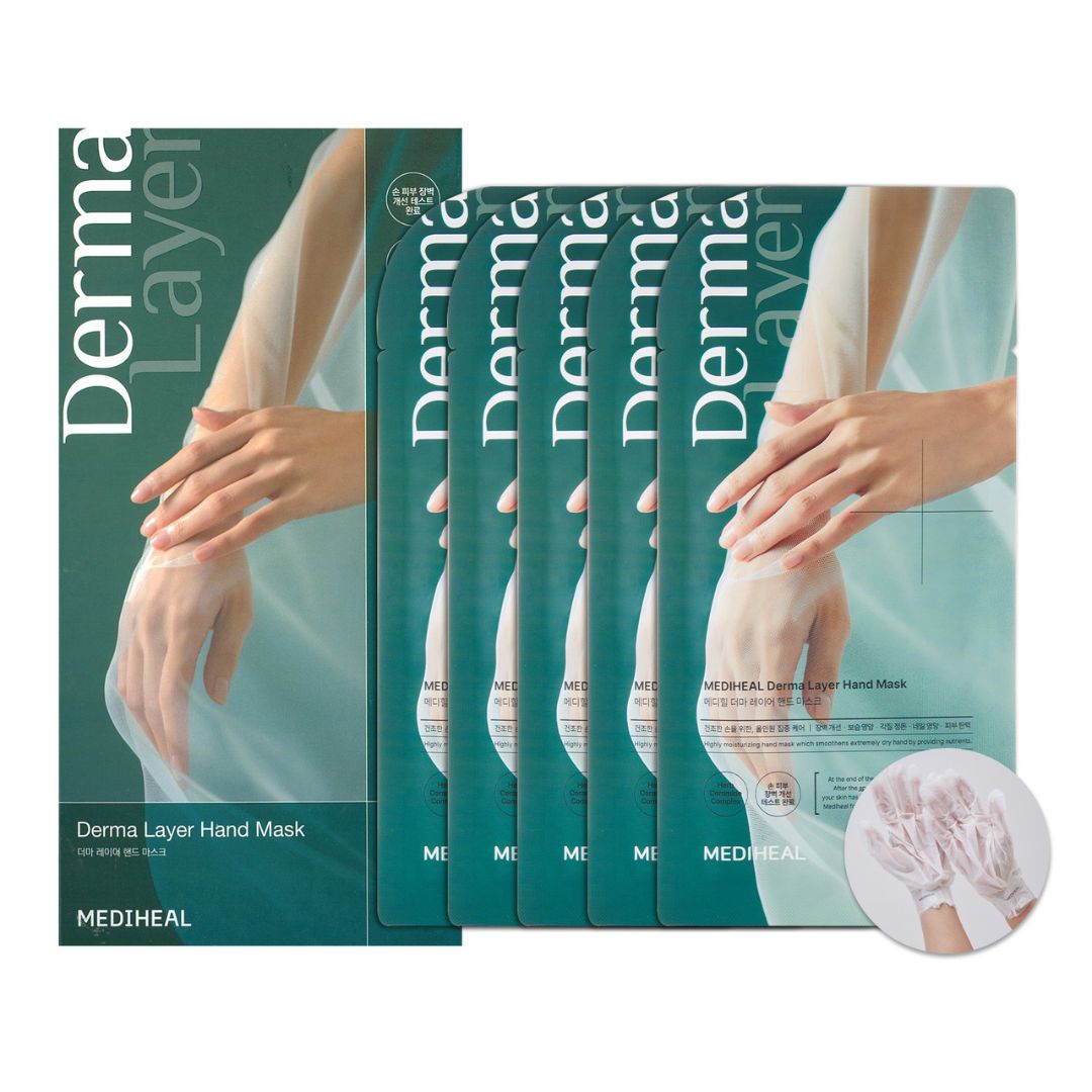 MEDIHEAL Derma Layer Hand Mask - Fanxi Life