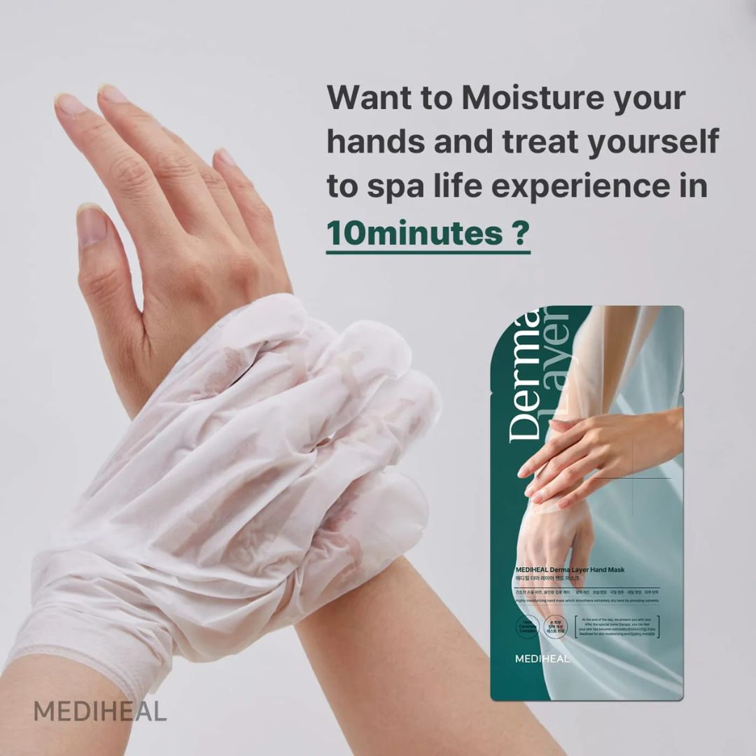 MEDIHEAL Derma Layer Hand Mask - Fanxi Life
