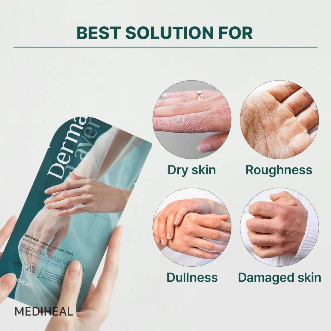 MEDIHEAL Derma Layer Hand Mask - Fanxi Life