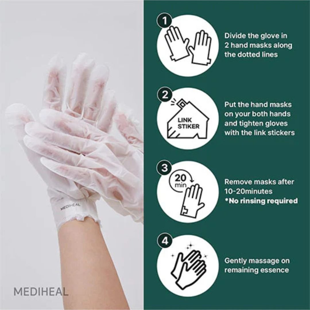 MEDIHEAL Derma Layer Hand Mask - Fanxi Life