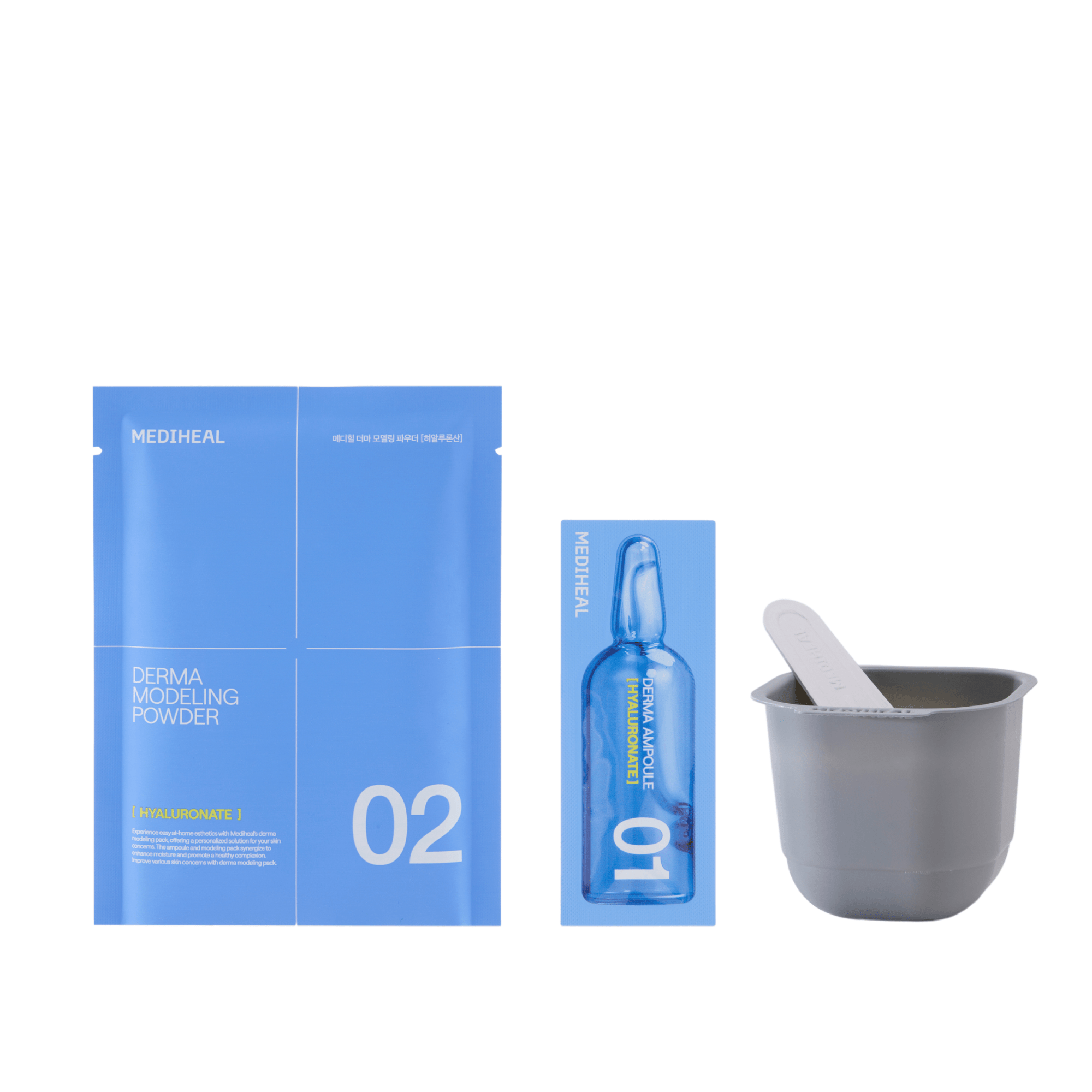 MEDIHEAL Derma Modeling Pack Hyaluronate (28g) - Fanxi Life