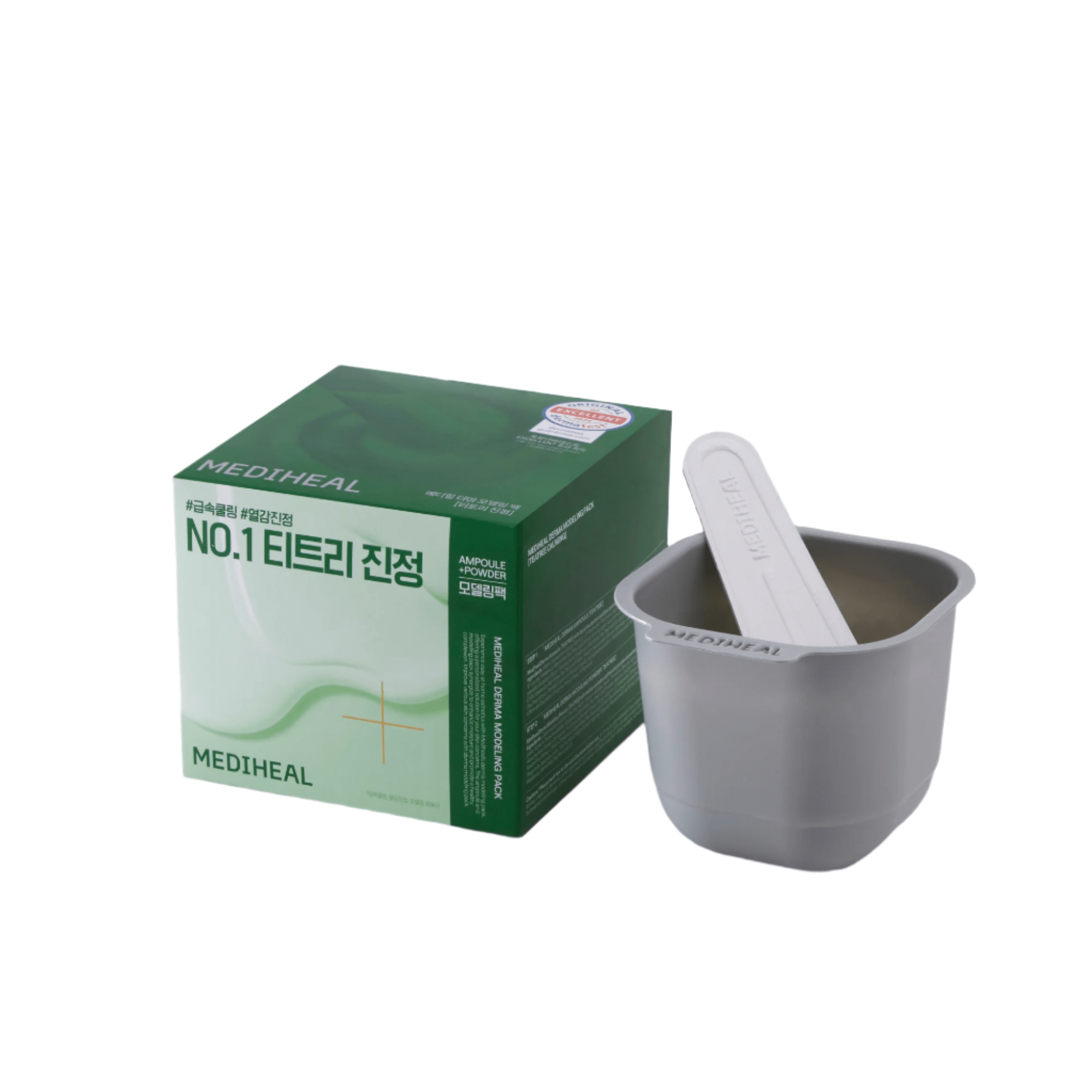 MEDIHEAL Derma Modeling Pack Tea Tree (28g) - Fanxi Life