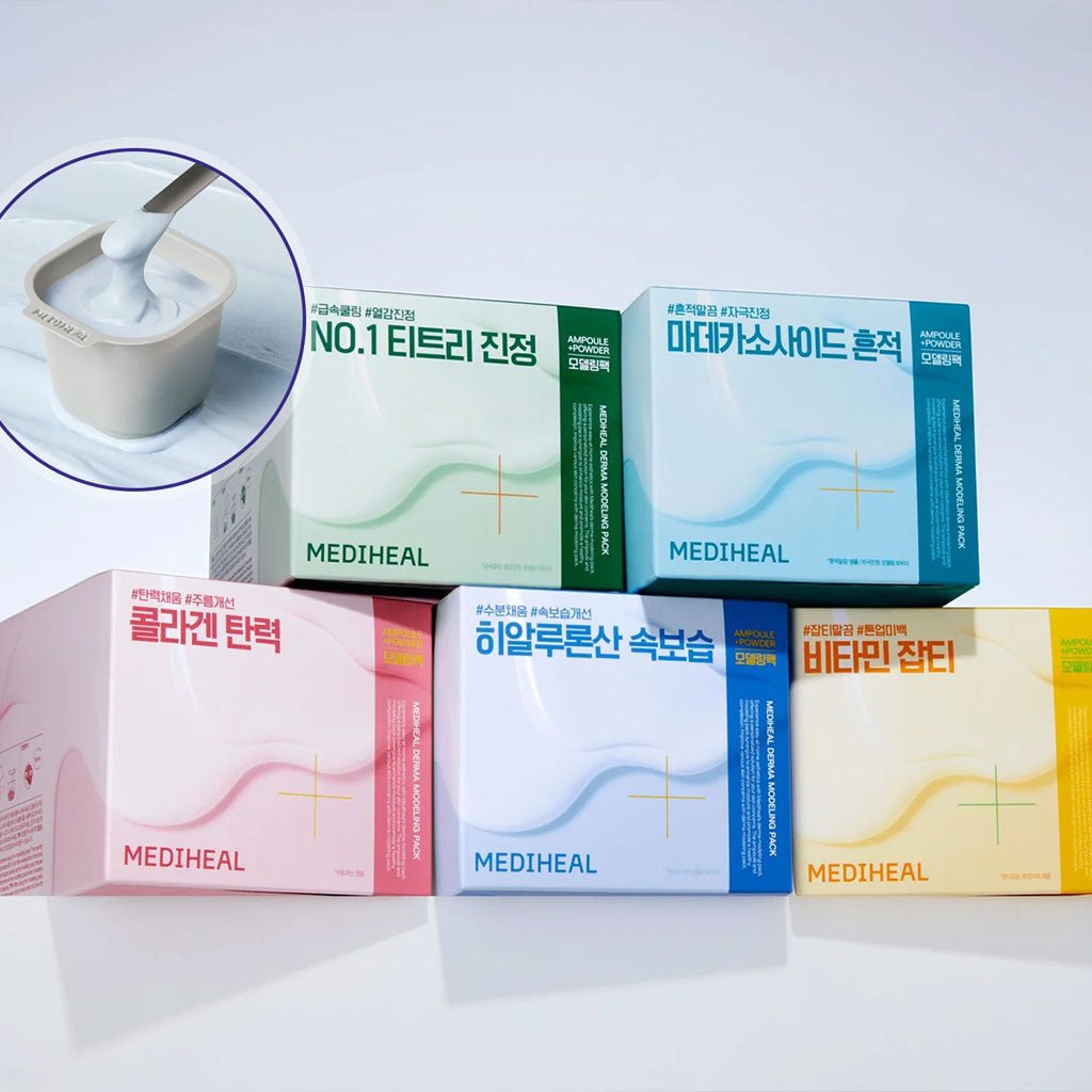 MEDIHEAL Derma Modeling Pack Tea Tree (28g) - Fanxi Life