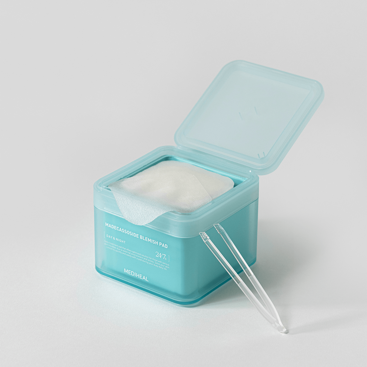 MEDIHEAL Madecassoside Blemish Pad (100pcs) - Fanxi Life