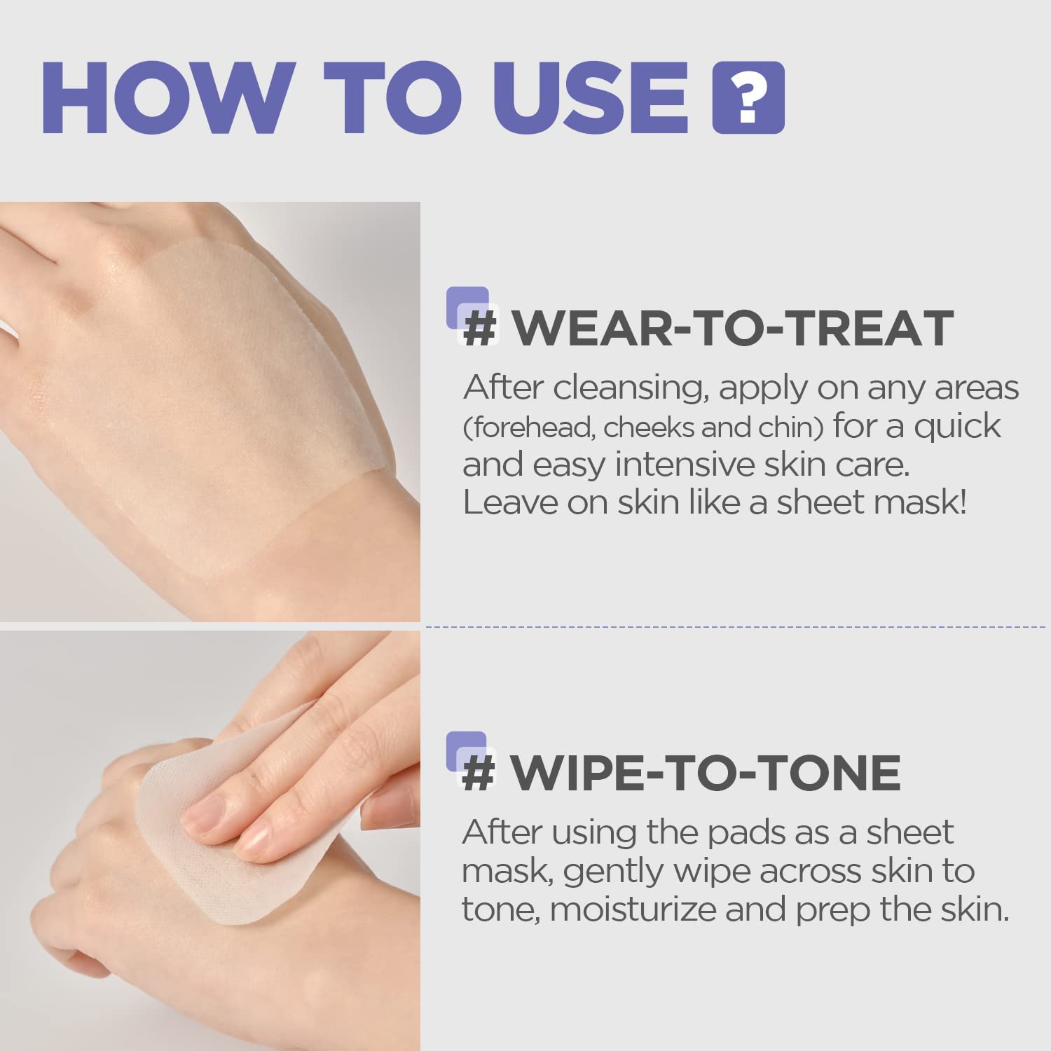 MEDIHEAL Madecassoside Blemish Pad (100pcs) - Fanxi Life