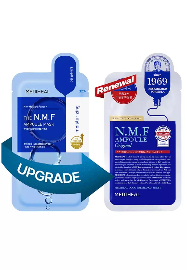 MEDIHEAL N.M.F. Ampoule Mask - Fanxi Life