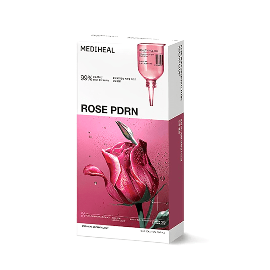 MEDIHEAL Rose PDRN Essential Mask (10 PCs) - Fanxi Life