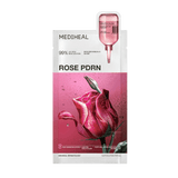 MEDIHEAL Rose PDRN Essential Mask (10 PCs) - Fanxi Life