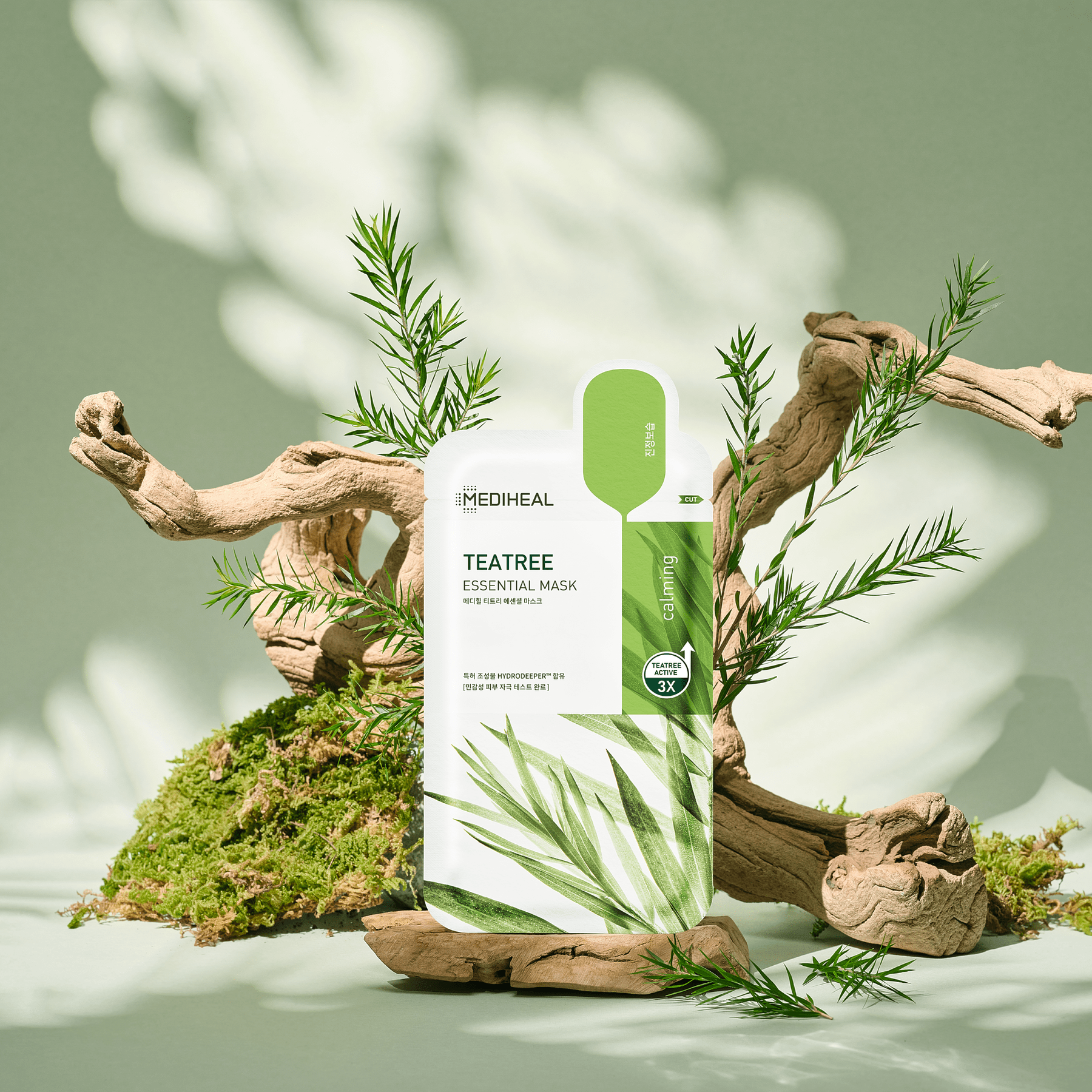 MEDIHEAL Teatree Essential Mask (10 PCs) - Fanxi Life