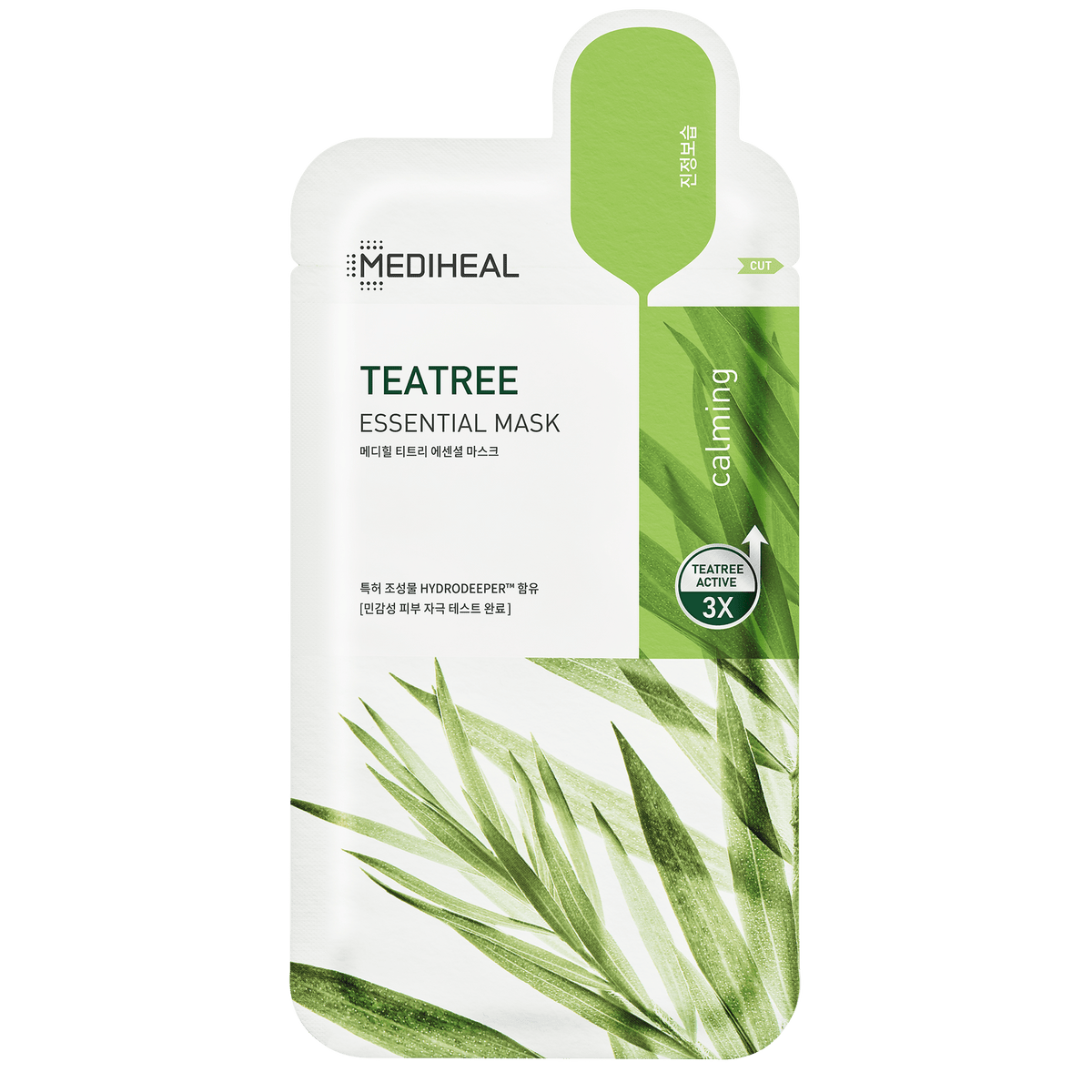 MEDIHEAL Teatree Essential Mask (10 PCs) - Fanxi Life