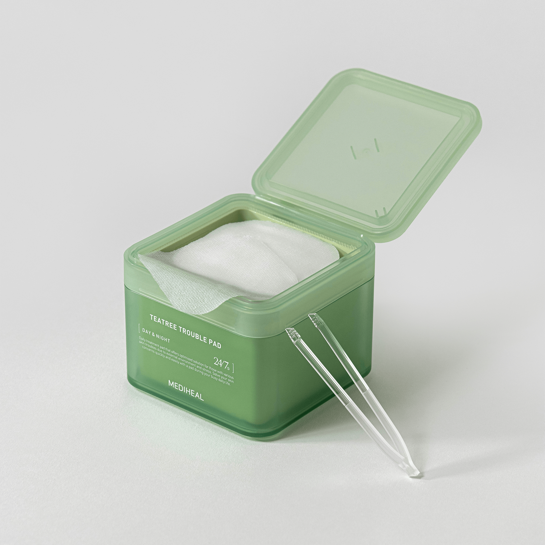 MEDIHEAL Teatree Trouble Pad (100pcs) - Fanxi Life