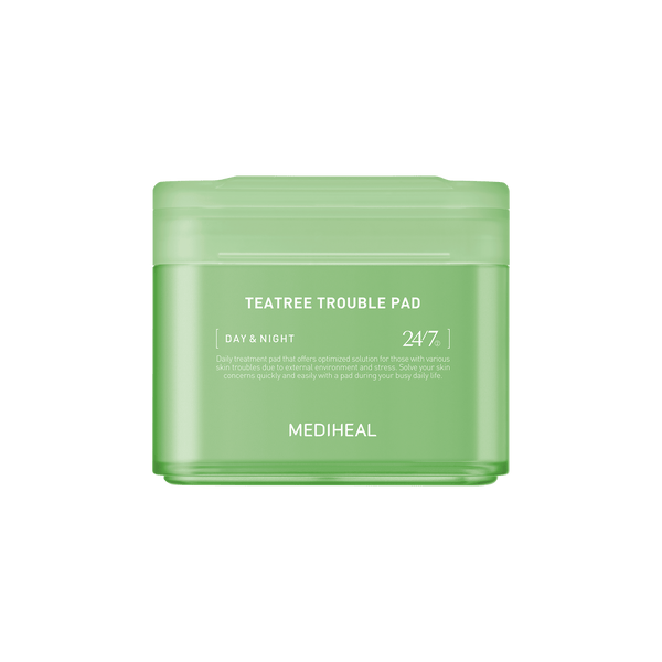 MEDIHEAL Teatree Trouble Pad (100pcs) - Fanxi Life