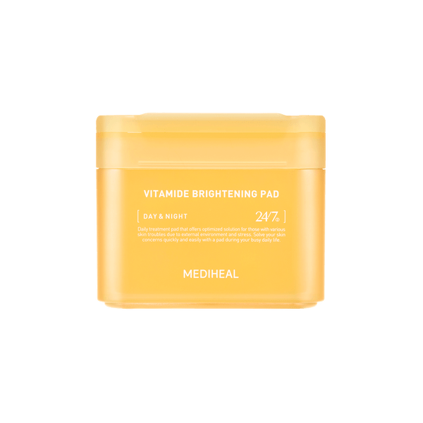 MEDIHEAL Vitamide Brightening Pad (100pcs) - Fanxi Life