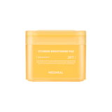 MEDIHEAL Vitamide Brightening Pad (100pcs) - Fanxi Life