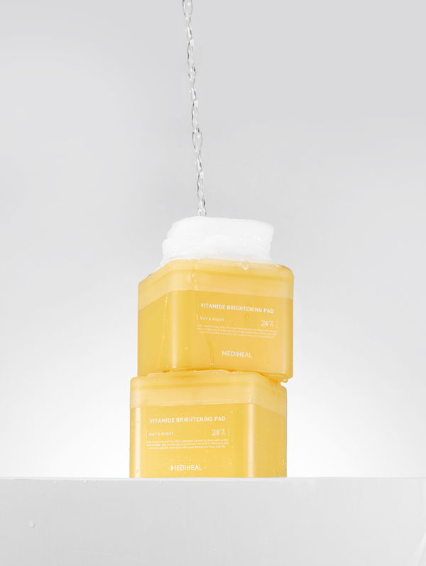 MEDIHEAL Vitamide Brightening Pad (100pcs) - Fanxi Life