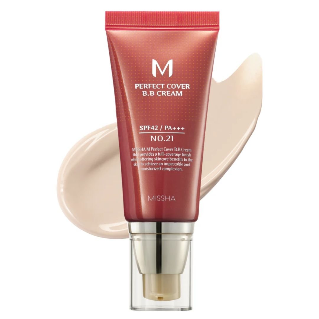 MISSHA Perfect Cover BB Cream (50ml) - Fanxi Life