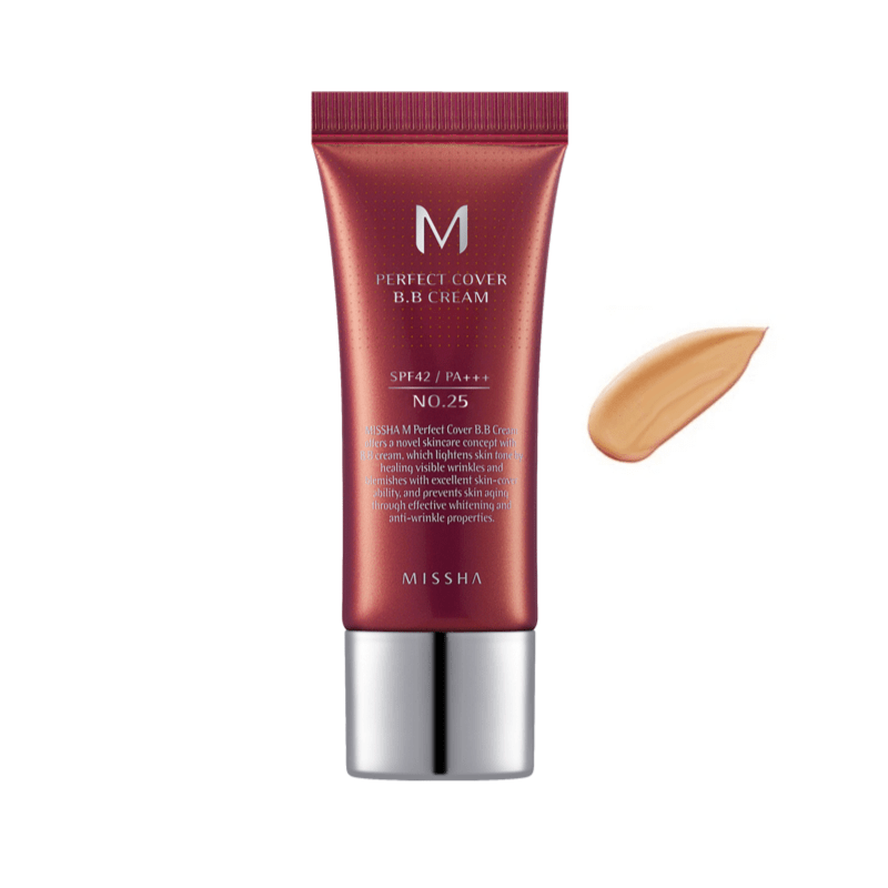 MISSHA Perfect Cover BB Cream (50ml) - Fanxi Life